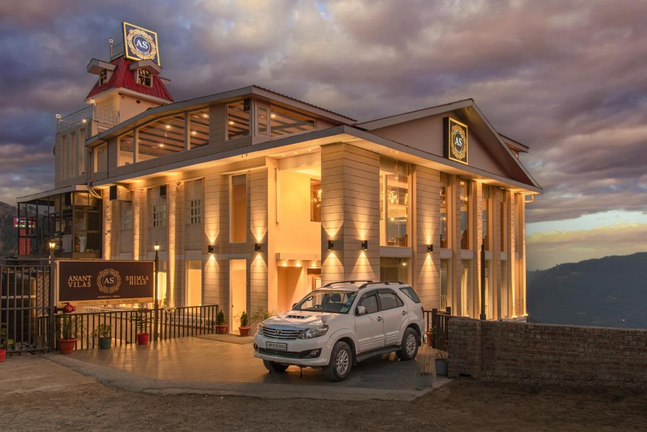 Anantvilas Shimla Hills Екстер'єр фото